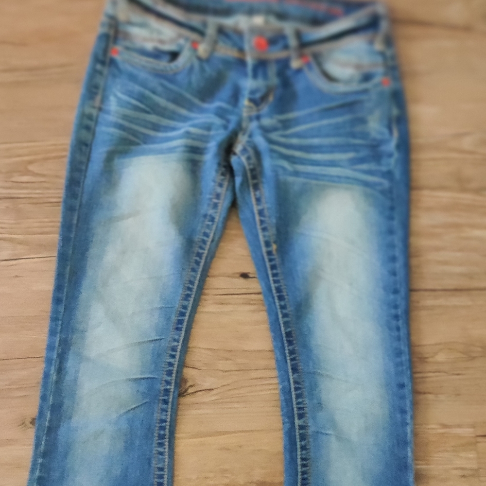 EUC unique Jeans